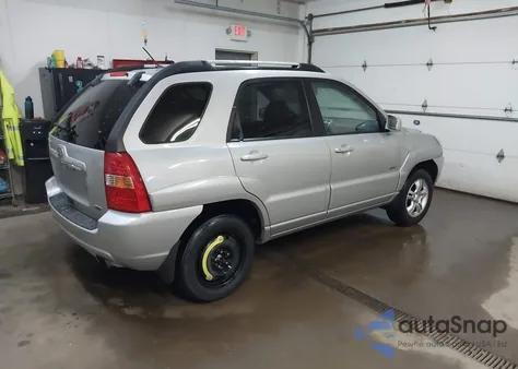 2007 Kia Sportage Ex V6 из США, поврежденный, VIN KNDJE723977432268